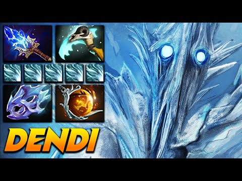 Dendi Ancient Apparition - Dota 2 Pro Gameplay [Watch & Learn]