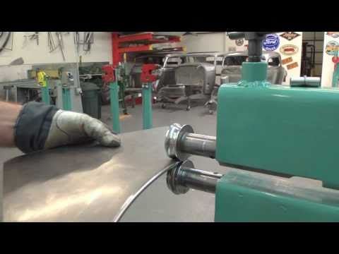 Lazze Metal Shaping: Rolling a Bead With a Wire Edge