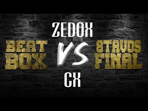 Zedox VS CX | #8ctavos# | BEATBOX EN LA VILLA