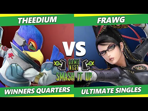 Smash It Up Winners Quarters - Theedium (Falco) Vs. Frawg (Bayonetta) SSBU Ultimate Tournament