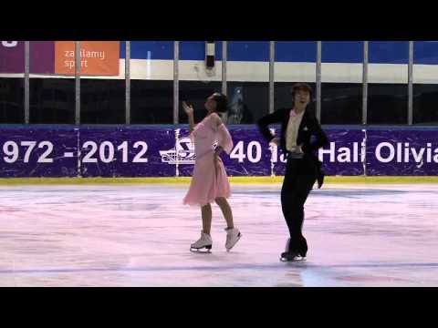 17 Yue ZHAO / Chang LIU (CHN) - ISU JGP Baltic Cup 2013 Junior Ice Dance Short Dance