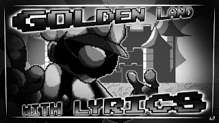 Cover art for Golden land with lyrics