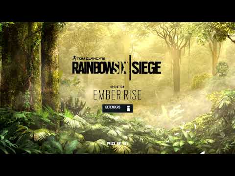Rainbow Six Siege: Operation Ember Rise Defenders Menu Theme
