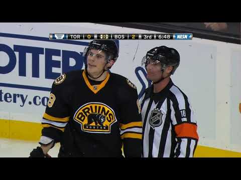 NHL   Oct.28/2010   Toronto Maple Leafs - Boston Bruins