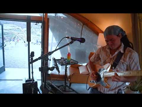 Weird Fishes/ Arpeggi (Radiohead) - Live Loop