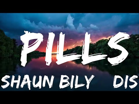 Shaun Bily & Distryx - Pills (Lyrics) ft. Bri-c & Lil Uber  | Music trending