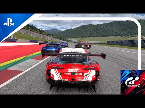 Thumbnail for Gran Turismo 7 | Daily Race | Red Bull Ring | Toyota GR Supra Racing Concept by Toyota GR Supra Racing Concept
