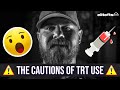The CAUTIONS Of TRT Use | Dave Tate & Jim Wendler