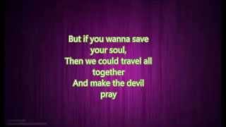 Madonna-Devil Pray(Lyrics Video + Audio)