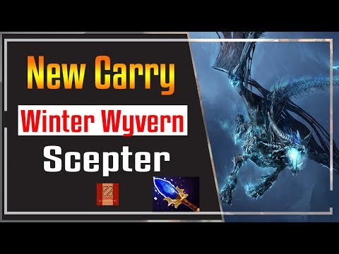 New Carry Winter Wyvern With Scepter Build Patch 7.22C