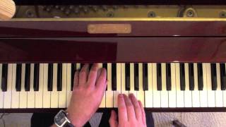 O Christmas Tree - HD piano tutorial (Charlie Brown Xmas)