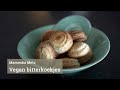 Vegan bitterkoekjes
