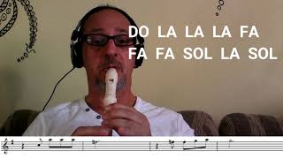 Flauta Doce 8   Happy Xmas War Is Over  John Lennon  Versão Então é Natal Simone por Xyko Mestre