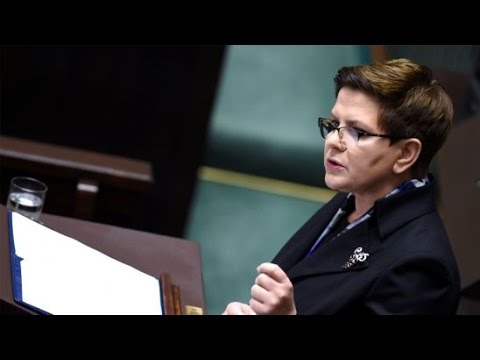 Zobacz całe exposé premier Beaty Szydło