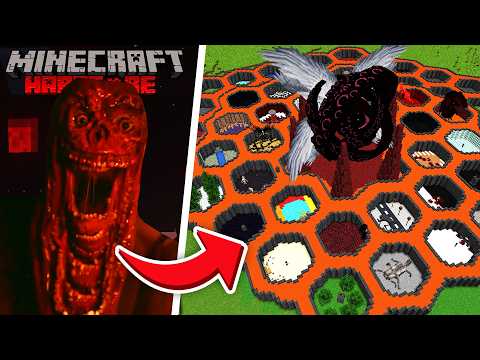 I TRAPPED EVERY NEW HORROR MODS In Minecraft