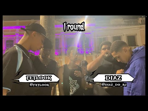 (FALOU DA MÃE?👀) BDSS 4ª EDIÇÃO | MODO DESAFIO | 1 FASE | Fetlook x Diaz