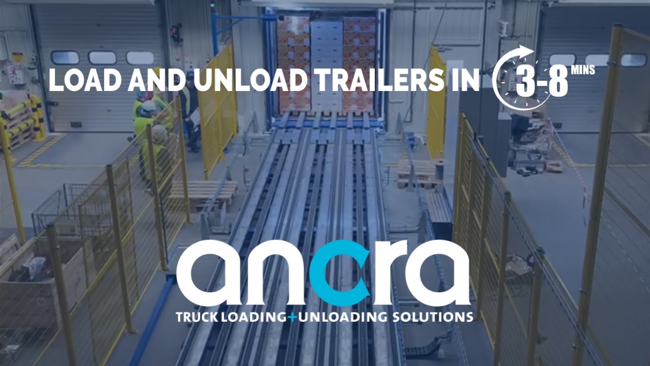 LoadRunner Plus: Non-Modified ATLS for Automated One-Shot Pallet Loading & Unloading