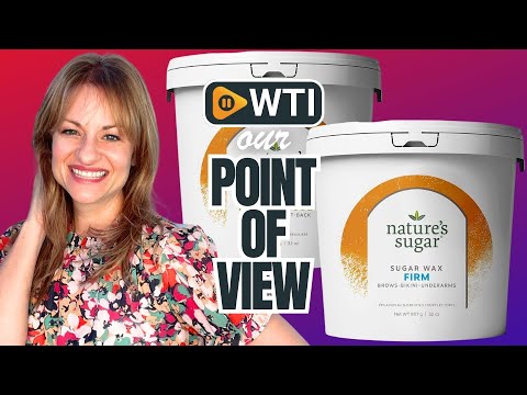 Nature's Sugar WaxSugaring Paste for Legs - WTI product video review