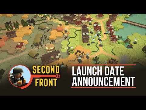 Second Front Release Date Announcement Teaser