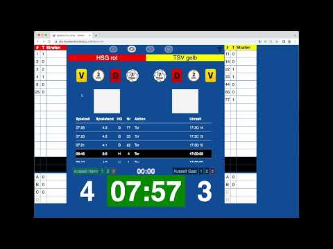 Kurzanleitung SBO - SpielberichtOnline