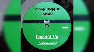 Snoop Dogg ft Kokane - Paper'd Up (Instrumental)