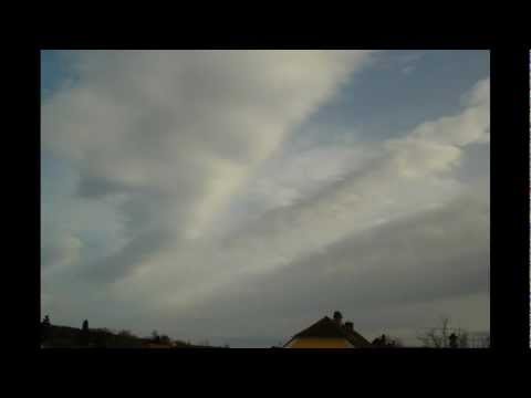 Föhnwolken - Lenticularis