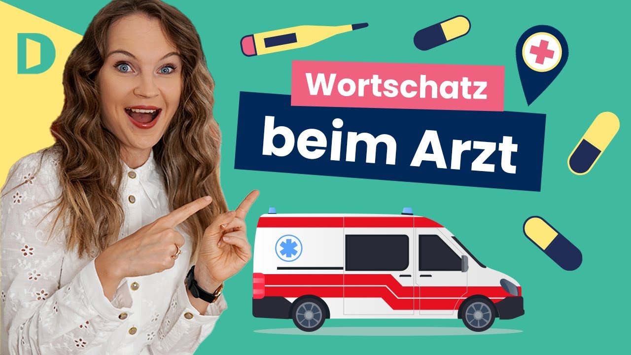 In Deutschland beim Arzt I Deutsch lernen b1, b2, c1