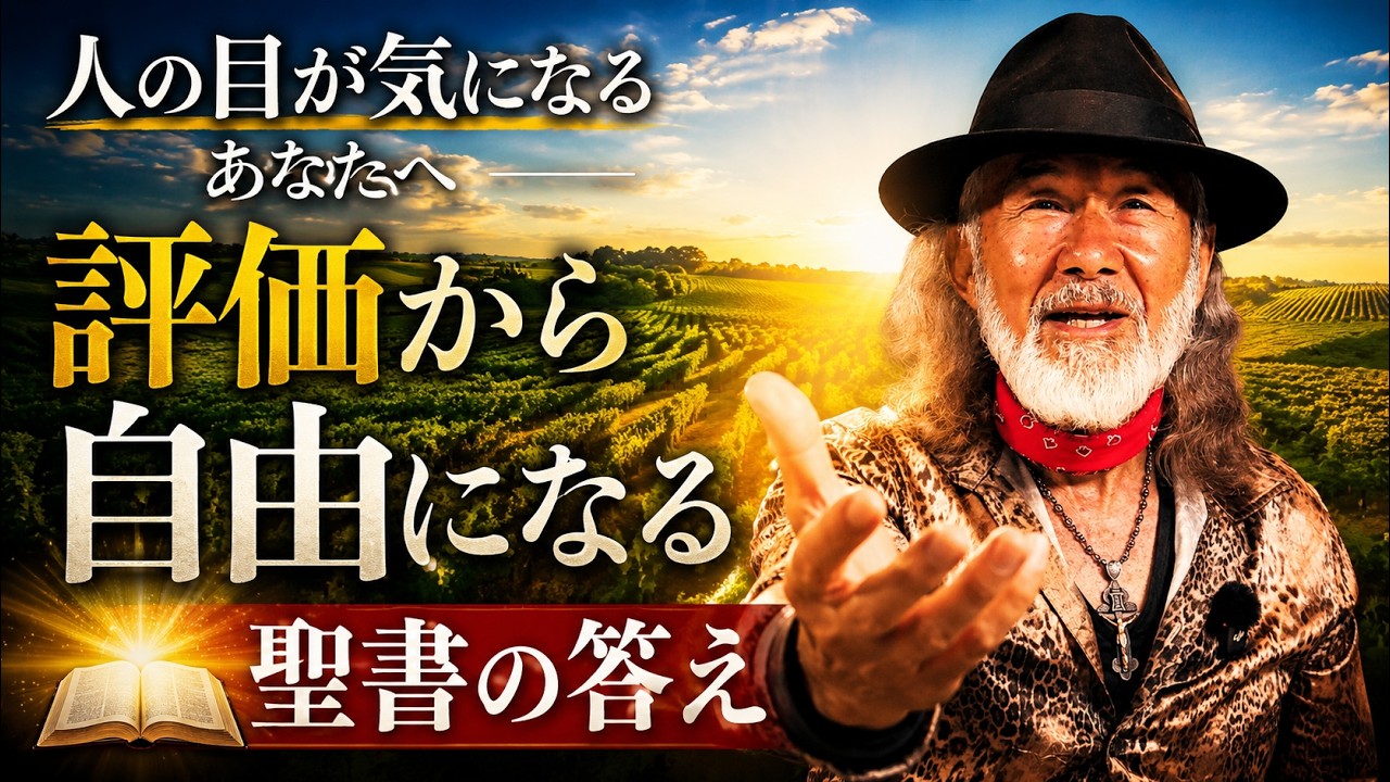 「人の目が気になるあなたへ──評価から自由になる聖書の答え」Arthur Hollands  Stay Fast Church 2026/07/11-12