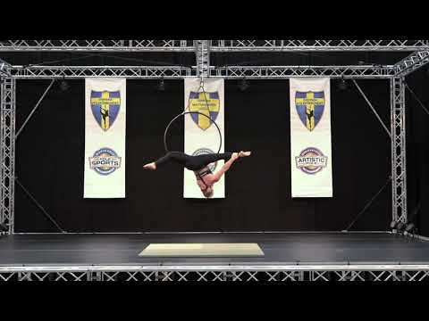 Sofia N. Antonsson - Aerial Hoop - Amatör