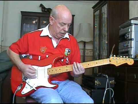 Apache 2005-John Mason guitarist from Treherbert Rhondda,South Wales.wmv