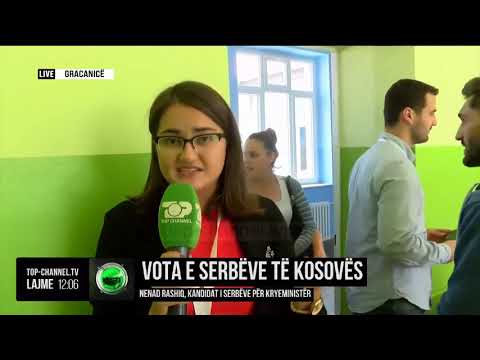 Vota e serbëve të Kosovës/ Nenad Rashiq, kandidat i serbëve për kryeministër