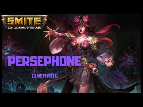SMITE - HD TRAILER 2019 - Persephone Queen of the Underworld