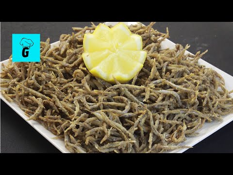 PESCAÍTO FRITO SIN GLUTEN 🐟 | CÓMO HACER PESCADITO FRITO CRUJIENTE Y SUELTO| SONSOS SIN GLUTEN