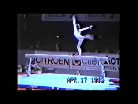 QF BB 1992 Worlds   Chloe Maigre FRA
