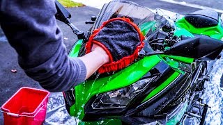 How to Wash Your Motorcycle/Motorbike