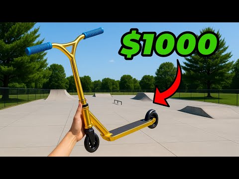 $1 vs $1000 Scooter!
