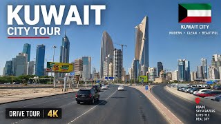 🇰🇼Kuwait city tour, one of the richest cities in the world #kuwait #travel #holi