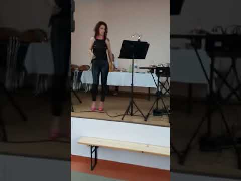 Rodica Mariana Schieb-Zori de zi-Sachsentreffen 2019 Zladna