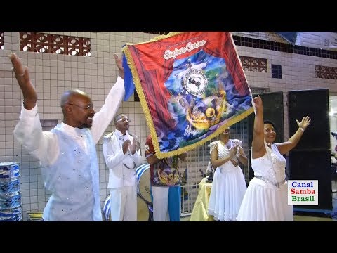 MÃOS ENTRELAÇADAS - Cerimonial de apresentação o Pavilhão do Enredo - Carnaval 2019 - 10.01.2019