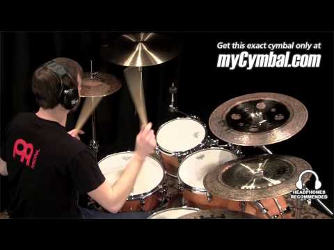 Meinl Classics Custom/Dark Cymbal Stack - Played by Pete Towle (CC12TRS-B/B18DACH-1031413S)