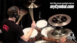 Meinl Classics Custom/Dark Cymbal Stack - Played by Pete Towle (CC12TRS-B/B18DACH-1031413S)