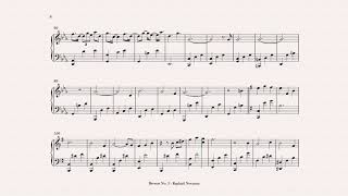 Download lagu Rêverie No. 3 (Piano Sheet Music) mp3