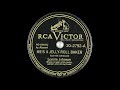 Lonnie Johnson - Jelly Roll Baker - 1942 - Bluebird (B-9006-A)