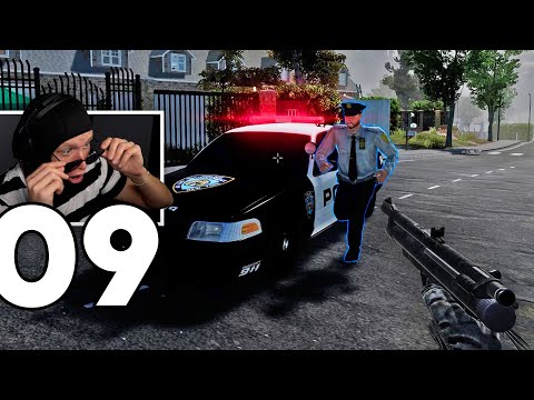Thief Simulator 2 - Part 9 - Bought a Gun 👀