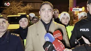 Düzce Valisi Selçuk Aslan Merkeze Alındı