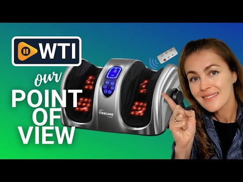TISSCARE Foot Massager - WTI product video review