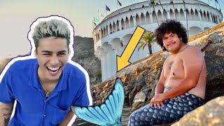 SURPRISING MY FRIEND WITH A MERMAID PHOTO SHOOT!!