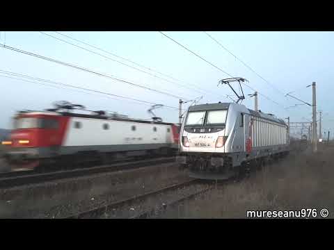 TRAFIC FEROVIAR | RAIL TRAFFIC - UNIREA, ALBA - NOIEMBRIE | NOVEMBER 2021