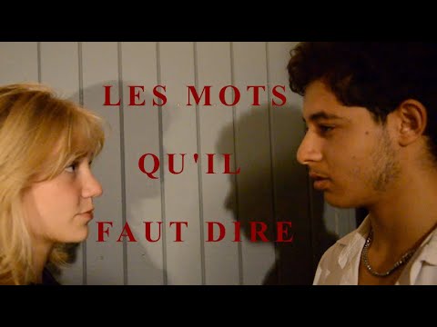 LES MOTS QU'IL FAUT DIRE
