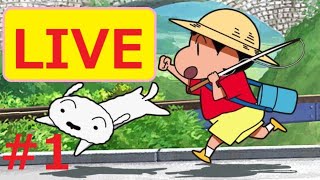 実況#1【switchで夏休みを満喫♪】クレヨンしんちゃん『オラと博士の夏休み』をインドアがプレイするぞ！オラ夏【初見さん歓迎】